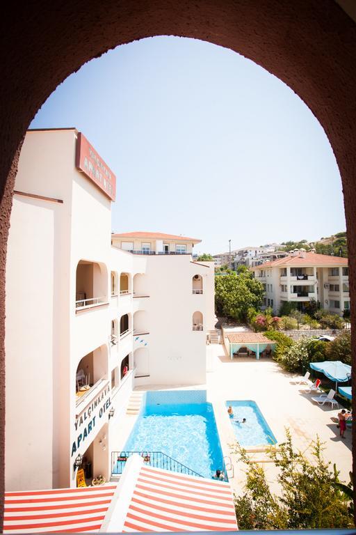 Yalcinkaya Apart Hotel Cesme Exterior photo