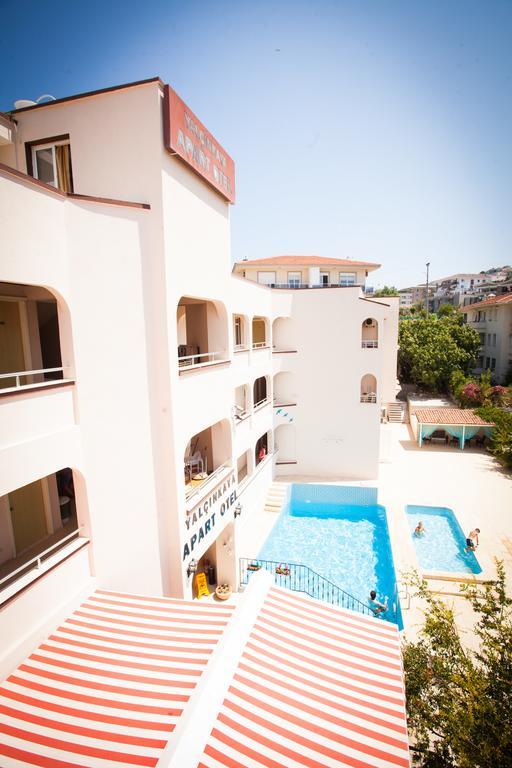 Yalcinkaya Apart Hotel Cesme Exterior photo